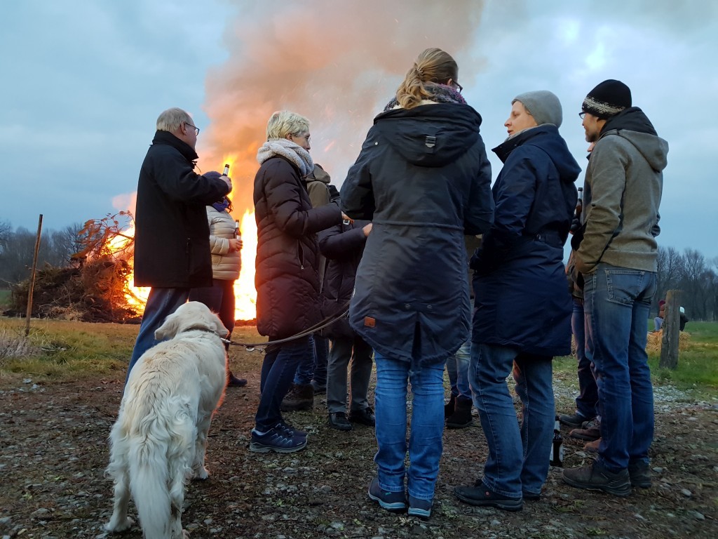 Osterfeuer 2018